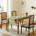 thumbnail image 3 of Chemin de Table en Coton et Lin 13x72 Pouces 72 Pouces 13x72, 3 of 5