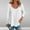 White, variant on AXXD Black Basic Summer Shirts for Women 2024 Trendy Round-Neck Long Sleeve Casual T-shirt Top Solid Blouse