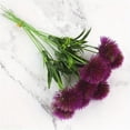 thumbnail image 7 of Under $5 1Pc Artificial Dandelion Flowers, 10.6inch Faux Dandelion Flower Bouquet, Realistic Fake Dandelion Stems, Plastic Artificial Dandelions, DIY Floral Arrangement Flowers for Home Party Decor, 7 of 7