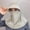 silver, variant on Full-Face Sun Protection Mask With Adjustable Brim And Breathable Headband