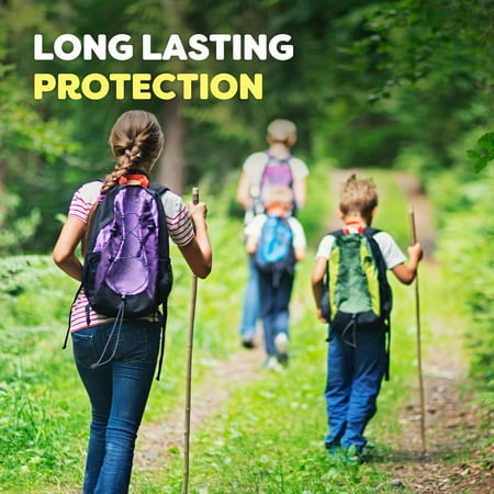 OFF! Deep Woods Long Lasting Prote Countion 25% Deet Inse Count Repellent VIII Aerosol, 4 oz