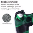 thumbnail image 2 of PS4 Controller Skin Grip Cover Case Set Protector de silicona suave Gel Goma Shell Antideslizante Thumb Stick Caps para Playstation 4 Controller Gaming Gamepad Adepaton 2033315-13, 2 of 9