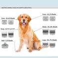 thumbnail image 4 of Cortaúñas para mascotas y perros, paquete de 2 con cuchillas de cerámica para Andis, 4 of 7