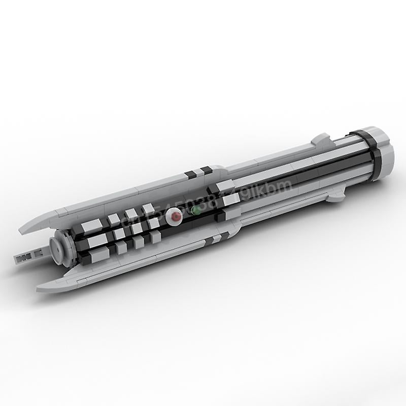 Bricklink Lasersword Model Space Wars Movie Figures Lightsaber Hilt Sets Building Blocks Toys For teenager Gift Blocks Vinsniv