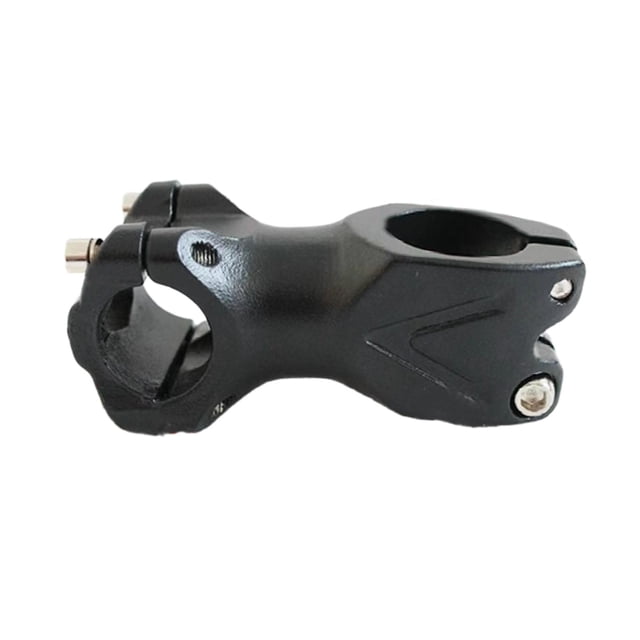 Vástago de bicicleta Sharpla Aleación de aluminio Accesorios de ciclismo BMX Negro 286 mm x 254 mm x 60 mm