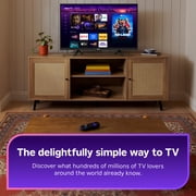 Roku Smart TV – 75- Inch Pro Series, 4K QLED Mini-LED TV – Roku TV with Backlit Voice Remote Pro