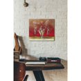 thumbnail image 2 of Epic Graffiti  "The Dance of Baci" by Samedin Asllani, Giclee Canvas Wall Art, 16"x18" 20" x 24", 2 of 2