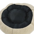 thumbnail image 4 of Sam's Pets Chloe 19.68'' Cuddler Dog Bed in Beige - 19.68, 4 of 5