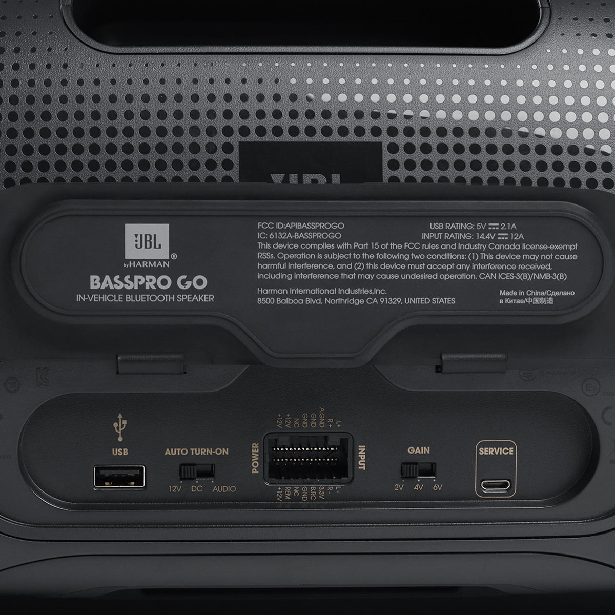 JBL Bass Pro GO V2 In Car and Portable Bluetooth Full Range Speaker