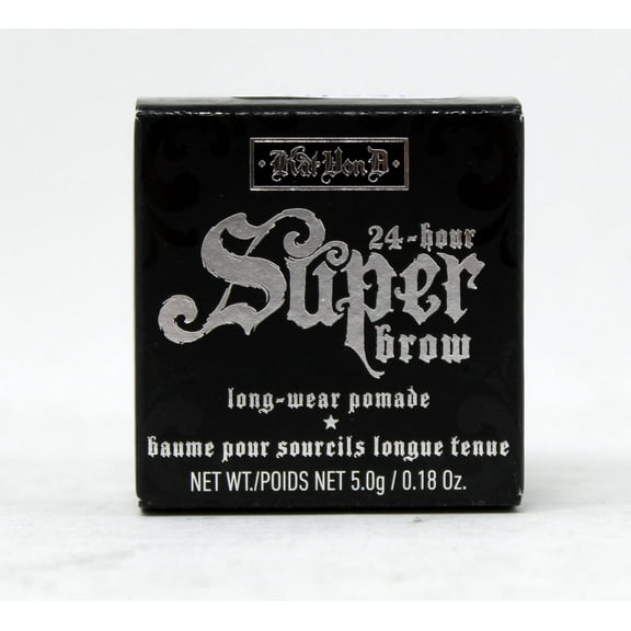 Kat Von D 24 HR Super Brow Long Wear Pomade Lemmy Green 0.18 Ounces