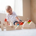 thumbnail image 6 of PlanToys® 40 Unit Blocks Wooden Montessori Building and Stacking Toy | Early STEM, Fine Motor, Creativity and Problem Solving Activity | Eco Friendly Educational Open Ended Play Set, 6 of 10