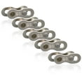 thumbnail image 2 of Ruiboury 10 Pieces Link Chain Bike Chain Connector Joint Connectors Reusable Missing 6/7/8 Bike Chain Connector Joint Buttons, 2 of 6
