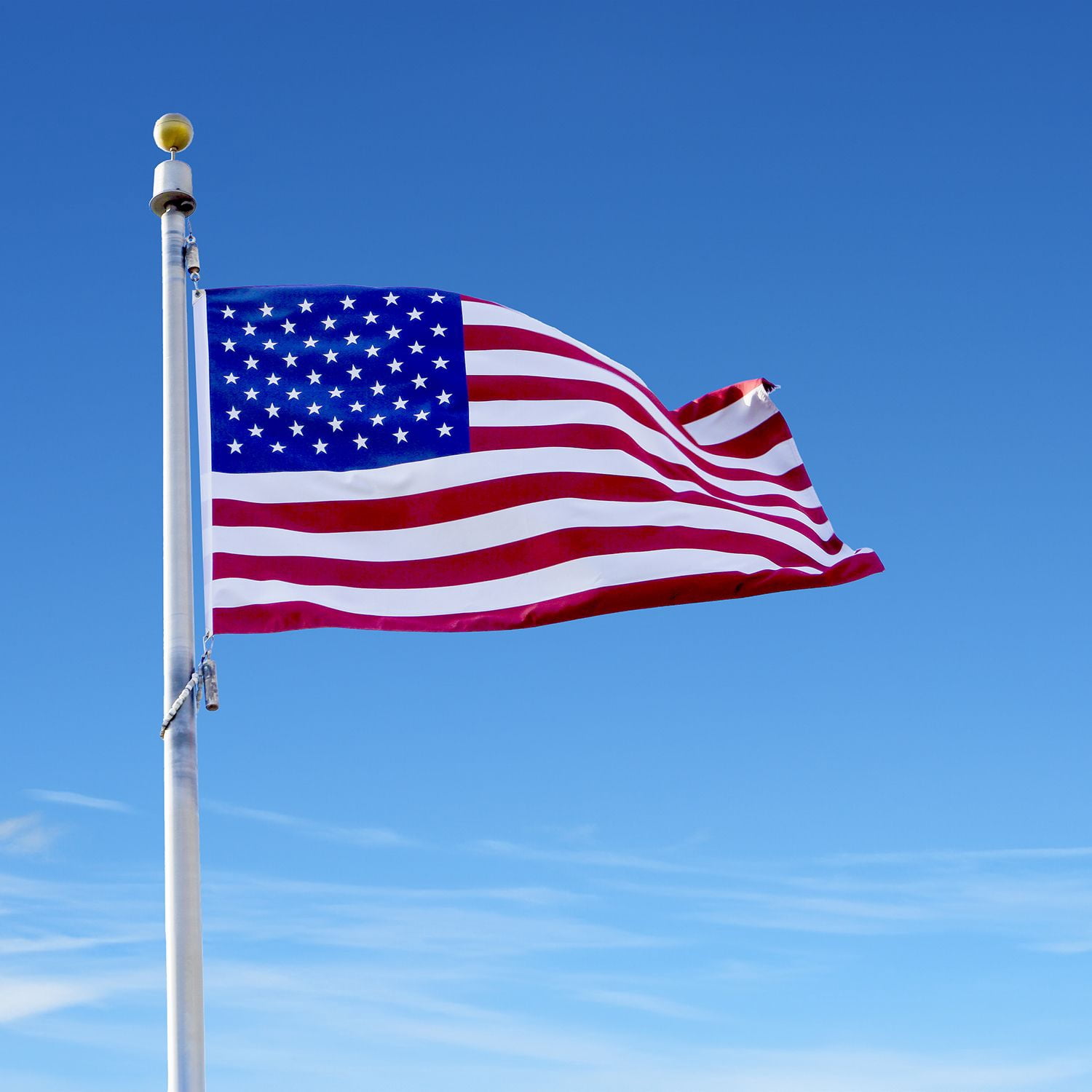 Allied Flag U.S. Flag - 3' x 5' Embroidered Polyester