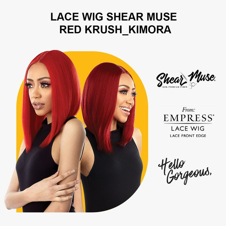 Ginger synthetic clearance lace front wig
