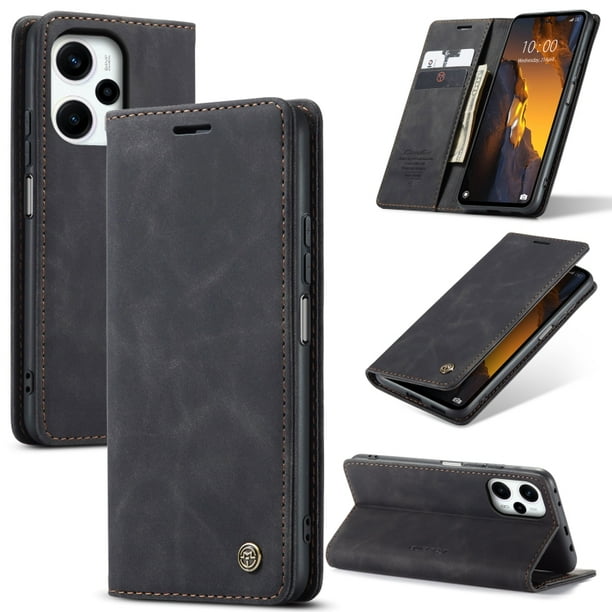 Funda Cartera Tarjetero Caseme para Xiaomi Poco M6 4G