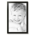 thumbnail image 2 of ArtToFrames 15x24 inch Raw Edge Black Picture Frame, Black MDF Poster Frame (4460), 2 of 8