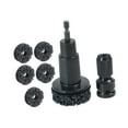 thumbnail image 3 of koolsoo Rust Removal Wheel Hub Tool Multiuse Car Maintenance Tool for Car Truck with 5 Head, 3 of 9