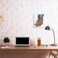 thumbnail image 2 of Stupell Industries Women's Fashion Animal Print Heels and Denim Design by Ziwei Li, 2 of 6