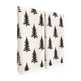 thumbnail image 2 of Clearance 2 Pcs Christmas Tree Hand Towels, Soft Xmas Tree Patterns Towels, Winter for Bathroom Kitchen, Holiday Decorative Bath Dish Towels Set for Decor, Drying, Cleaning, Cooking, 2 of 6