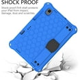 thumbnail image 4 of Kids Case for Lenovo Tab E10 (TB-X104F) 10.1 Inch, Kids Friendly Light Weight Non-Toxic EVA Shockproof Case with Handle Stand Strap, Shoulder Belt for Lenovo Tab E10 10.1" Tablet 2018, 4 of 6