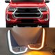 thumbnail image 2 of juego de luces LED de circulación diurna para coche Toyota Hilux Revo 2020 2021 2022, luces LED de señal de giro amarillas, luces diurnas DRL, luces antiniebla, 2 of 4