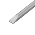 thumbnail image 3 of 5 Pcs 1/4" Hex Shank 100mm Longitud de Puntas Magnéticas SL5 para Destornillador de Cabeza Ranurada de Acero Aleado S2, 3 of 4