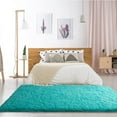 thumbnail image 6 of Softlife Super Soft Shaggy Area Rugs for Living Room Fluffy Carpets for Bedroom Home Decor,5.3'X7.5', Blue, 6 of 7