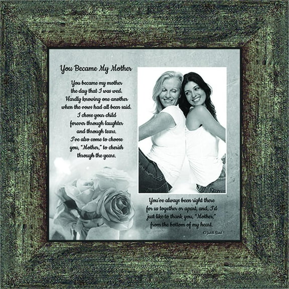 4x4 Picture Frame, Square Instagram Photo, for Tabletop or Wall Display