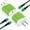 Green, variant on Bioonis Compatible for iPhone Charger, 20W Type C Charger Block,2 Pack USB C Block with USB C to Charging Cable 10FT,Type C Block USB C Wall Charger Adapter USB C Brick Compatible for iPhone,Purple