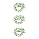 thumbnail image 1 of Billuyoard Guirnalda de plantas artificiales flexibles para interiores, para oficina, Hotel, restaurante, vid falsa, vacaciones, banquete, Type4 NO4, 1 of 6