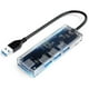 thumbnail image 1 of Orico Hub Usb 3.0 De 4 Puertos Hub De Datos De Alta Velocidad Ultradelgado Con Cable Extendido Usb Splitter Adaptador Otg Para Computadora Pc Yuarrent EL012963-00, 1 of 6