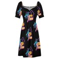 thumbnail image 5 of Robe Sans Manches The Hype House, Robe d'Été Ample, Combinaison d'Été pour Femmes, Robe sexy Sensuelle pour Femmes, 5 of 5