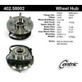 thumbnail image 2 of Centric Parts Wheel Bearing And Hub Assembly P/N:402.58002 Fits select: 2009-2012 JEEP LIBERTY, 2007-2011 DODGE NITRO, 2 of 3