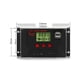 thumbnail image 4 of Controlador de carga solar 80A, Controlador de panel solar Pantalla LCD ajustable de 12V / 24V Eccomum 100A, 4 of 6