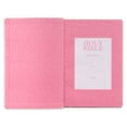thumbnail image 2 of KJV Bible Giant Print Full Size Pink (Large Print) (Hardcover), 2 of 6