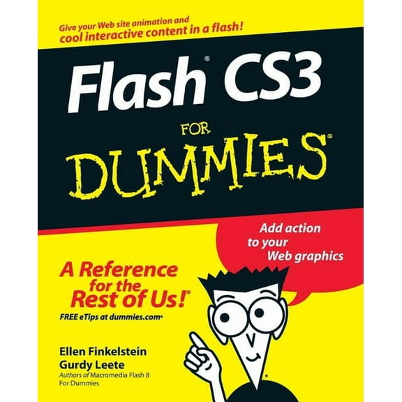 For Dummies Flash Cs3 for Dummies, (Paperback)