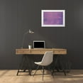 thumbnail image 3 of LightBoxJournal 14x11 White Modern Wood Framed Museum Art Print Titled - Cherry Blu Pattern 04, 3 of 4