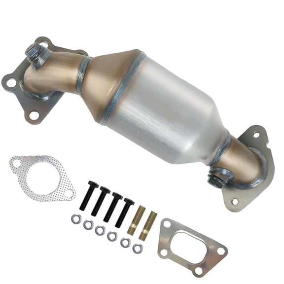 New Front Left Catalytic Converter Compatible with 2010 Cadillac Chevrolet Buick Impala Lacrosse 3.6L V6 DOHC 24V Federal EPA Direct Fit GM 12607544 GM 15887310 LS/LT/LTZ 12653434