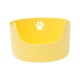 thumbnail image 5 of Bandeja de arena para gatos Yinane grande Amarillo con parte superior abierta y lados altos, 5 of 8