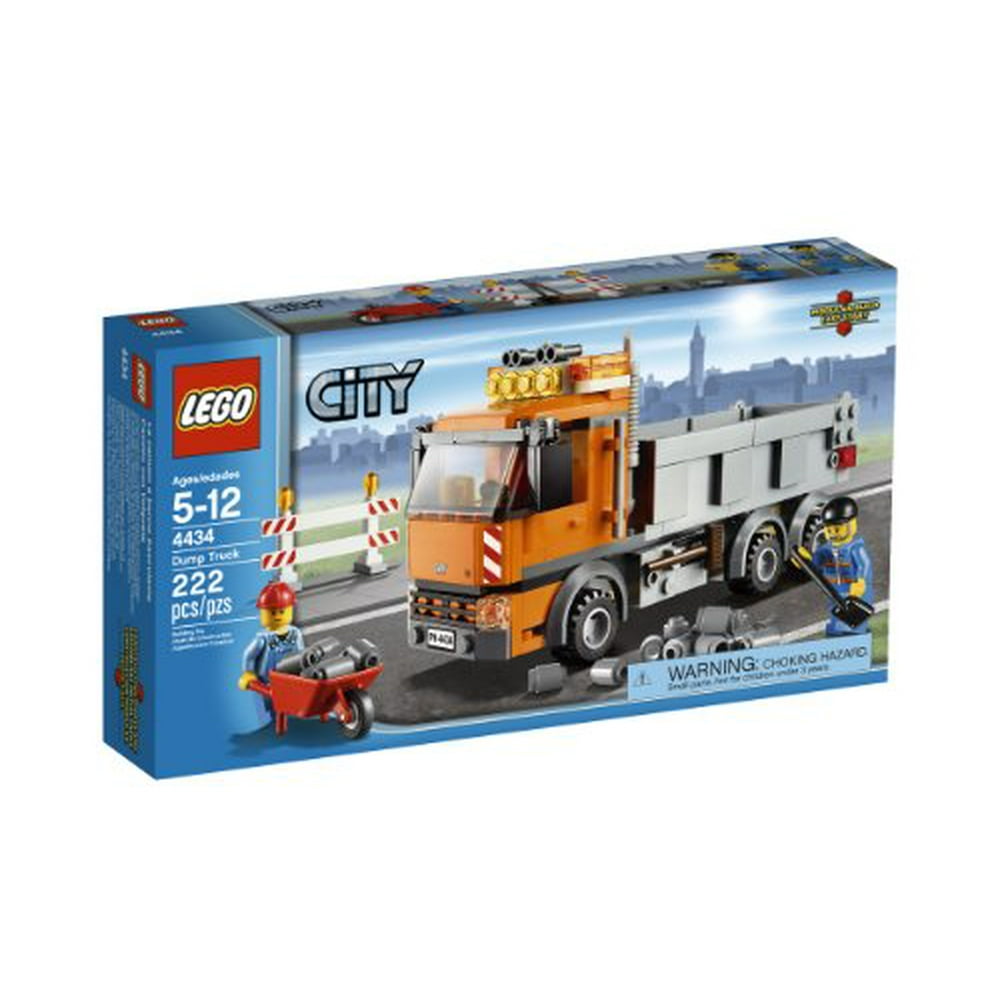 LEGO City Town Dump Truck 4434 - Walmart.com - Walmart.com