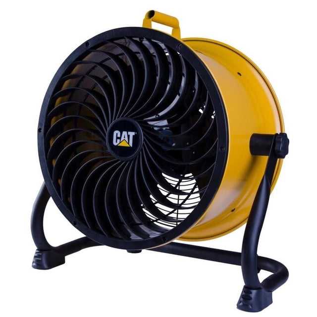 Ventilador De Movimiento P/ Interiores 35.5cm 4v Caterpillar Caterpillar Ventilador industrial 35 cm de piso