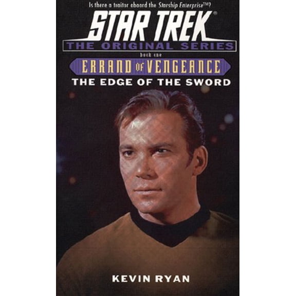 Pre-Owned The Edge of the Sword: Errand of Vengeance Book One (Star Trek: the Original Series - Errand of Vengeance), 9780743445986, 0743445988, Paperback, First Edition edition