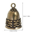 thumbnail image 2 of HONMEET Vintage Golden Brass Bells for Crafting, Projects, Home Decoration, and Handmade Crafts, 2 of 6