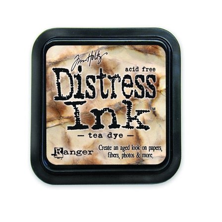 Ranger Tim Holtz Distress Ink Tea Dye, Pad (Pack of 3)