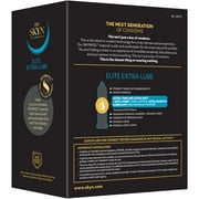 SKYN Elite Extra Lubricated Non-Latex Condoms, 36 Count