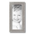 thumbnail image 2 of ArtToFrames 6x14" Classic Silver Picture Frame, Silver Wood Poster Frame, with Regular Glass and 2 (FBPL-4926), 2 of 7