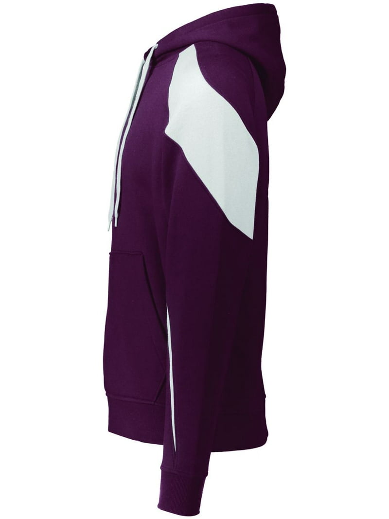 Holloway Sportswear M Prospect Hoodie Maroon/White 229546
