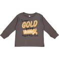 thumbnail image 3 of Inktastic I Wear Gold for my Brother-Support, Hope, Cure Boys or Girls Long Sleeve Toddler T-Shirt, 3 of 5