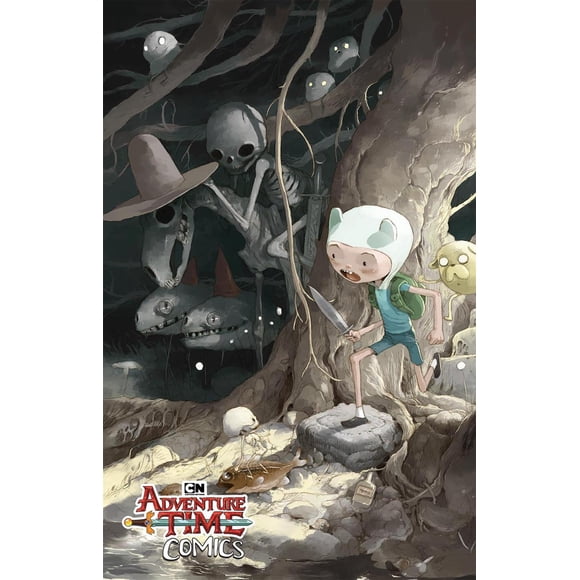 ADVENTURE TIME COMICS 1B EDITORIAL KAMITE 7500588005914