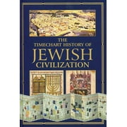 Timechart: The Timechart History of Jewish Civilization (Hardcover)